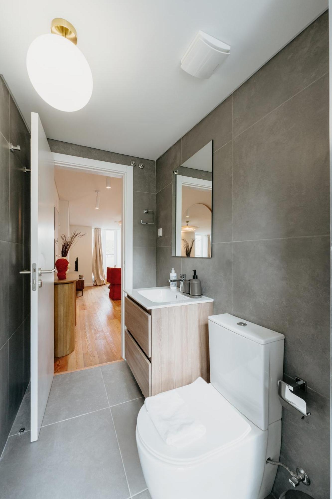 Lisbon Orange House - Stunning One-Bedroom Apartment 2E Eksteriør bilde