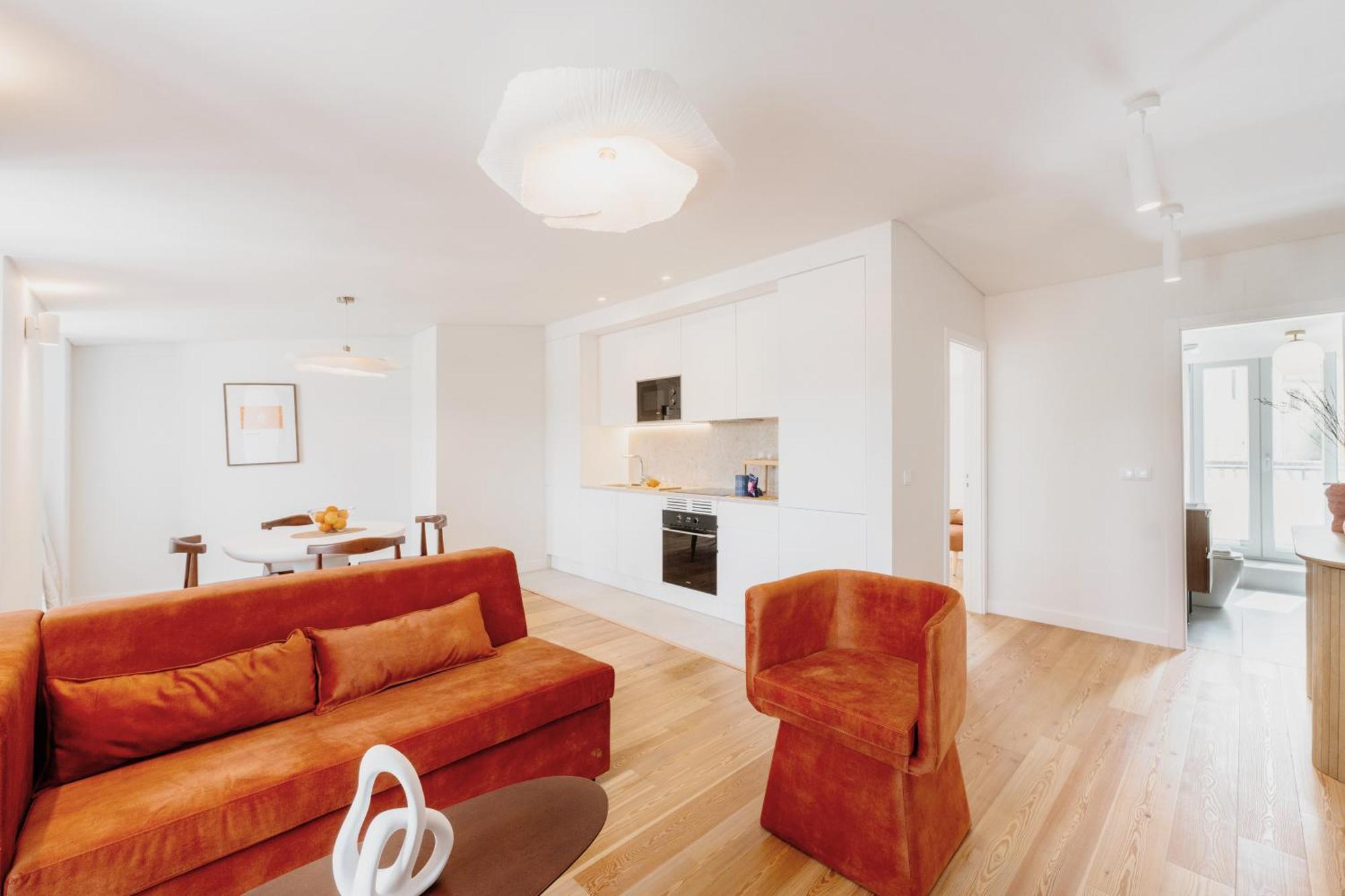Lisbon Orange House - Stunning One-Bedroom Apartment 2E Eksteriør bilde